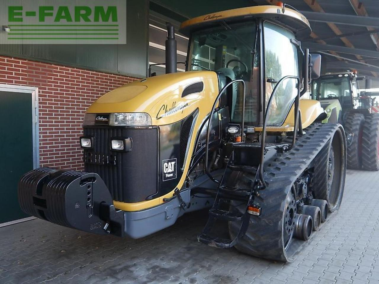 Challenger mt 765 b - Tractor agricol: Foto 3 Challenger mt 765 b - Tractor agricol: Foto 3