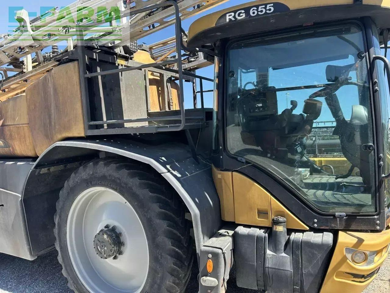 Challenger rg655 - Maşină de erbicidat tractata: Foto 1 Challenger rg655 - Maşină de erbicidat tractata: Foto 1