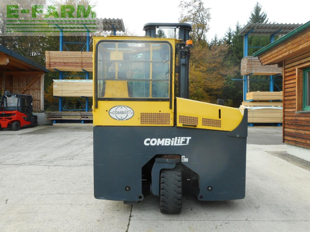 Combilift c4800s diesel allrad 4wege stapler - Motostivuitor: Foto 4 Combilift c4800s diesel allrad 4wege stapler - Motostivuitor: Foto 4