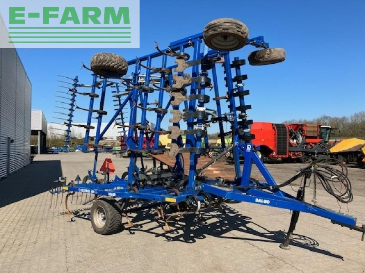 Dalbo cutitral 600 - Semănătoare combinată: Foto 1 Dalbo cutitral 600 - Semănătoare combinată: Foto 1