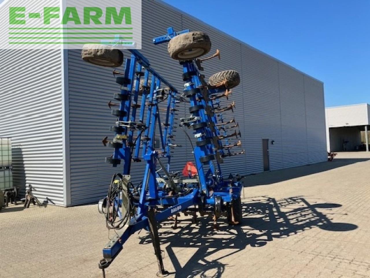 Dalbo cutitral 600 - Semănătoare combinată: Foto 5 Dalbo cutitral 600 - Semănătoare combinată: Foto 5