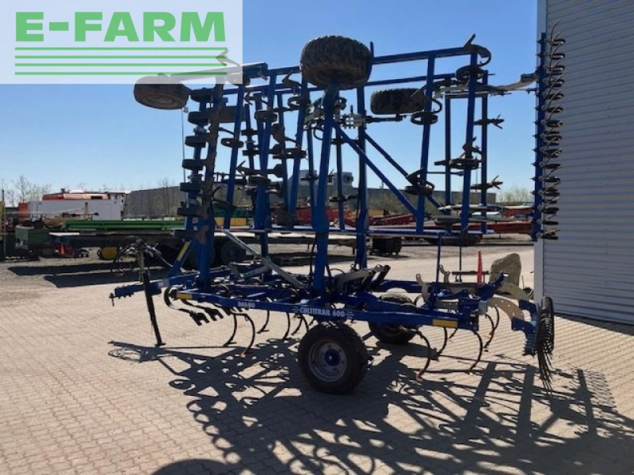 Dalbo cutitral 600 - Semănătoare combinată: Foto 3 Dalbo cutitral 600 - Semănătoare combinată: Foto 3