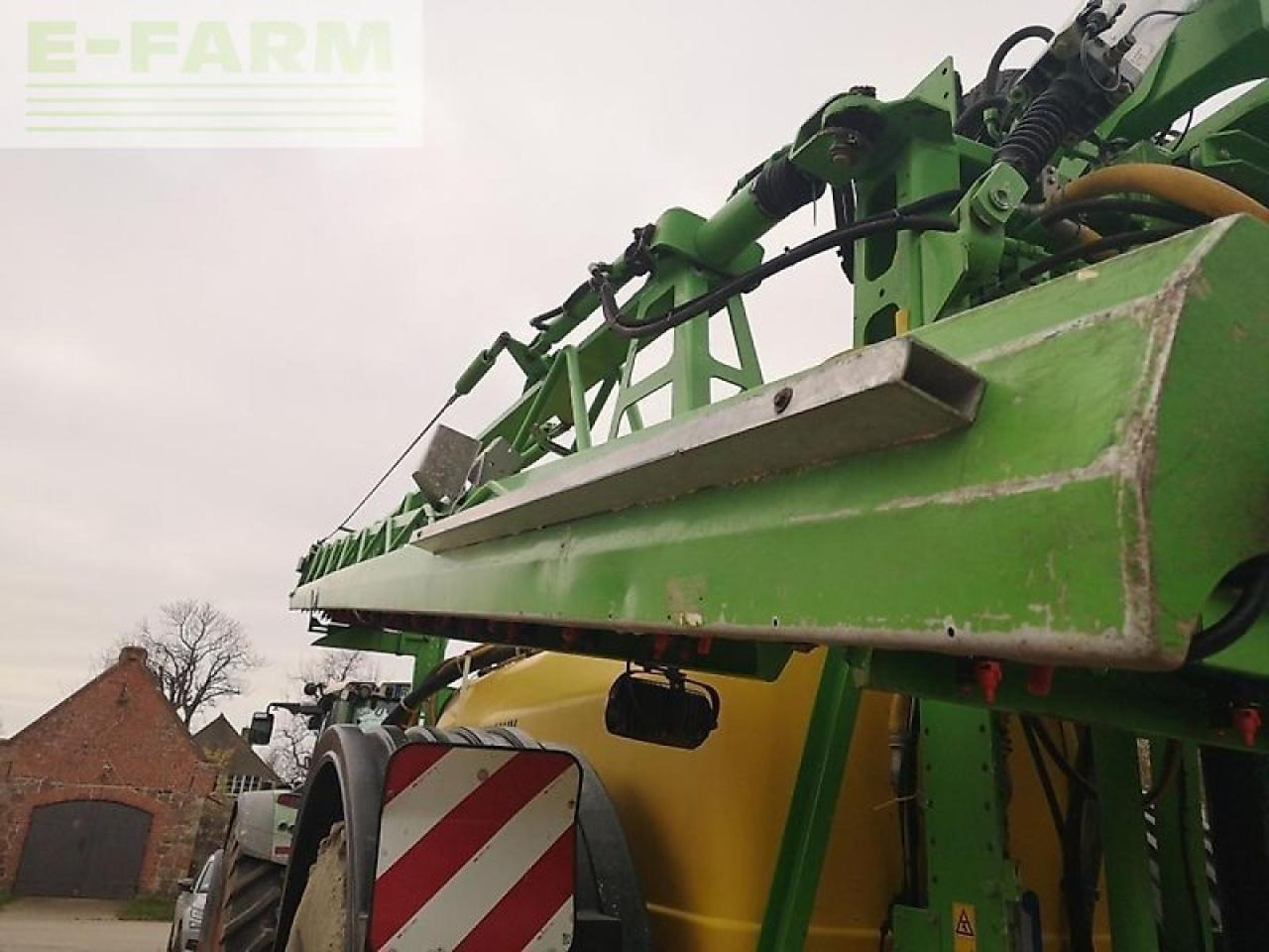 Dammann anp 5036 - Maşină de erbicidat tractata: Foto 5 Dammann anp 5036 - Maşină de erbicidat tractata: Foto 5