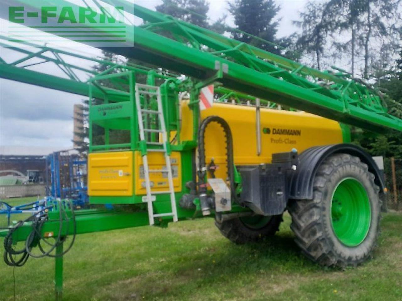 Dammann anp 6036 - Maşină de erbicidat tractata: Foto 4 Dammann anp 6036 - Maşină de erbicidat tractata: Foto 4