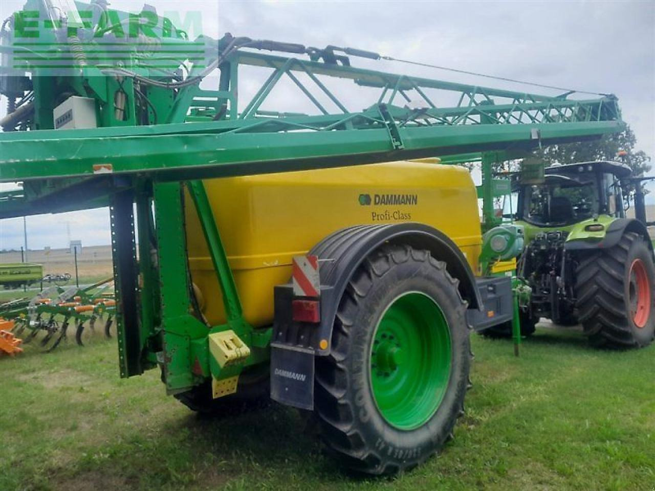 Dammann anp 6036 - Maşină de erbicidat tractata: Foto 2 Dammann anp 6036 - Maşină de erbicidat tractata: Foto 2