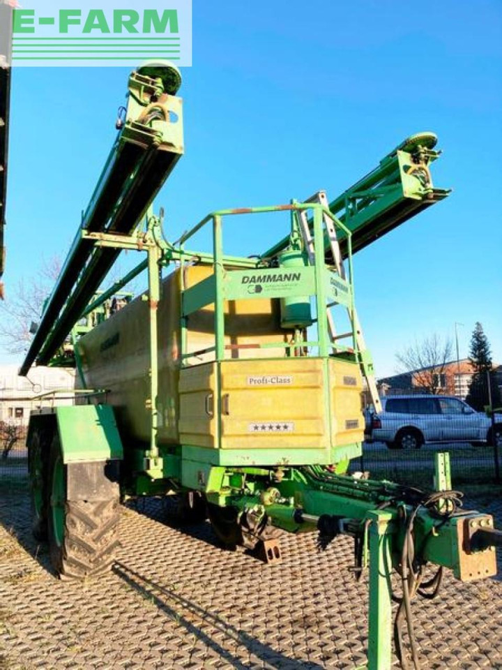 Dammann anp 7030 profi class - tandemspritze 30m - Maşină de erbicidat tractata: Foto 3 Dammann anp 7030 profi class - tandemspritze 30m - Maşină de erbicidat tractata: Foto 3