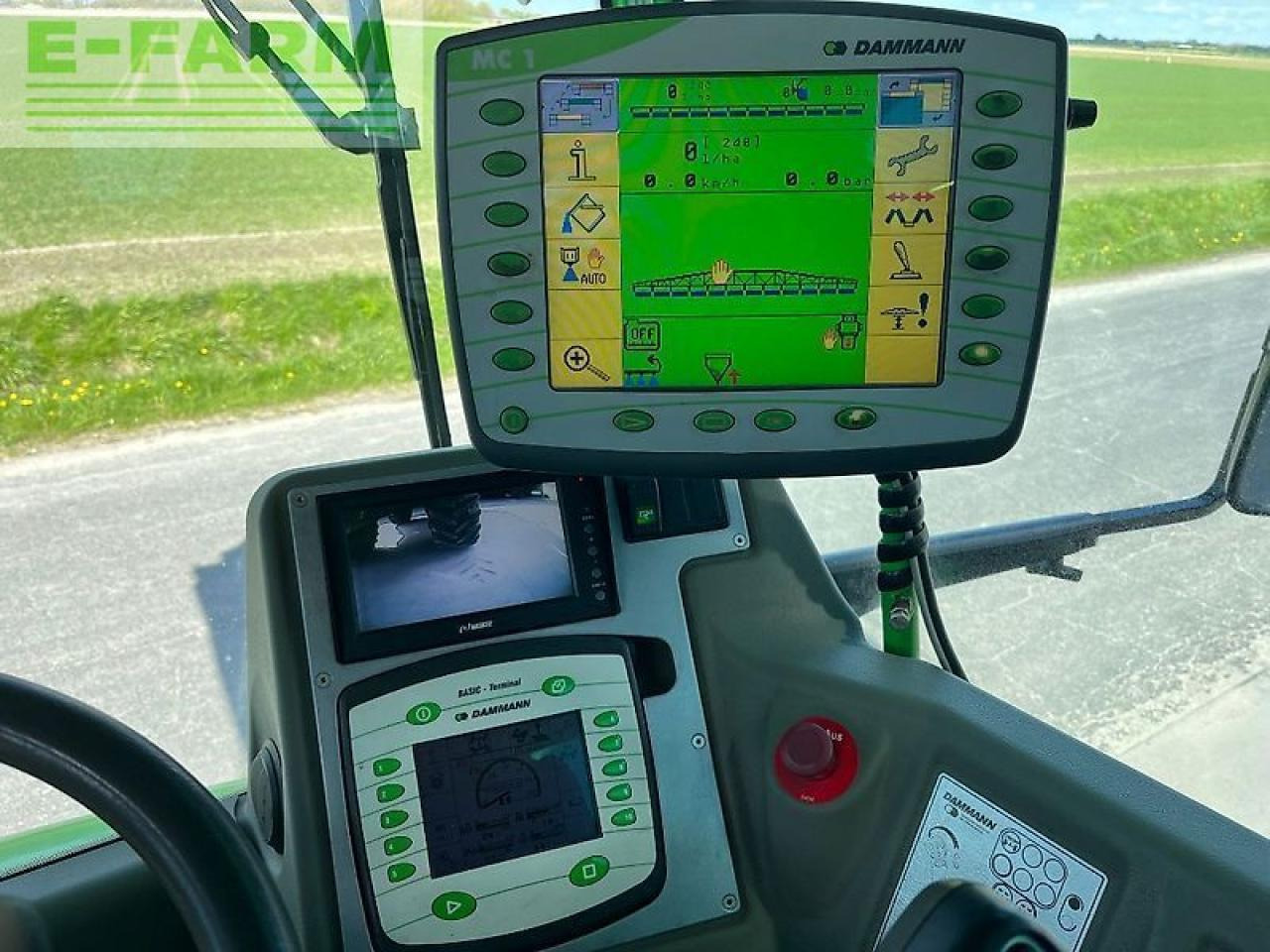 Dammann dt2500h - Maşină de erbicidat tractata: Foto 4 Dammann dt2500h - Maşină de erbicidat tractata: Foto 4