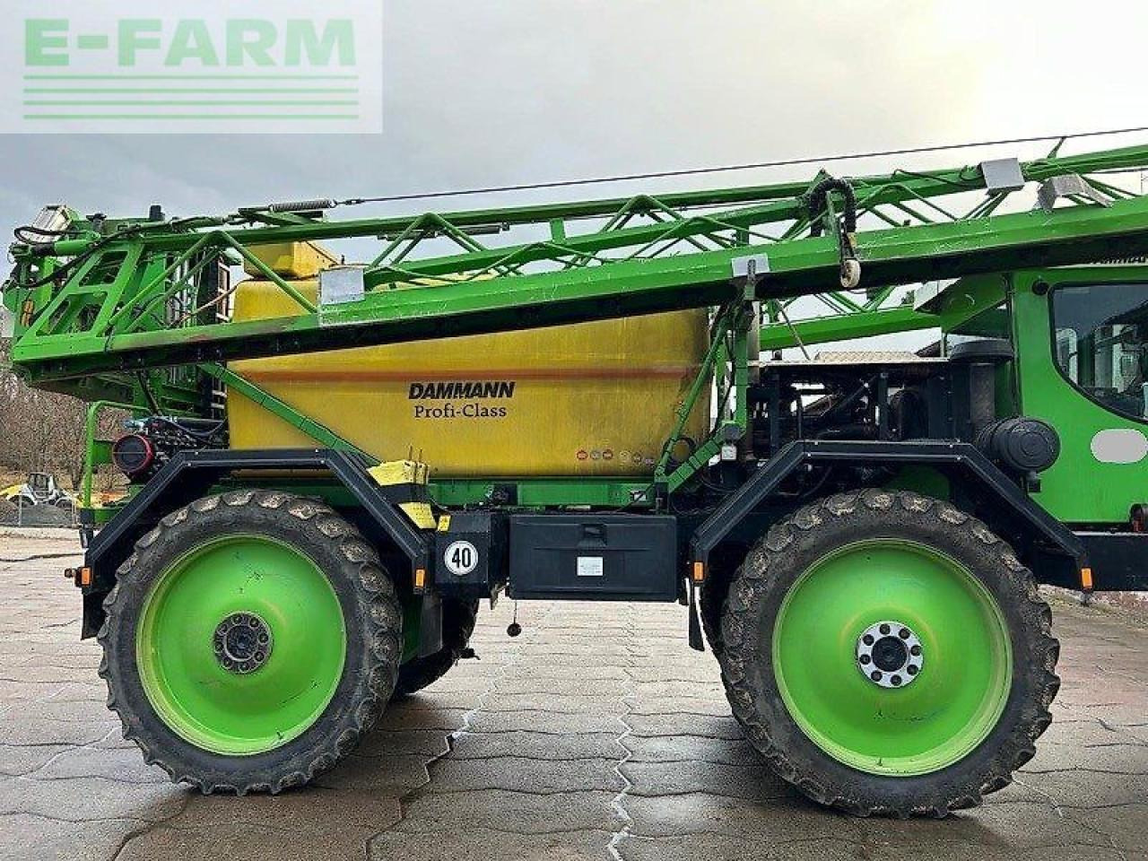Dammann dtp 5000 profi-claas - Maşină de erbicidat tractata: Foto 3 Dammann dtp 5000 profi-claas - Maşină de erbicidat tractata: Foto 3