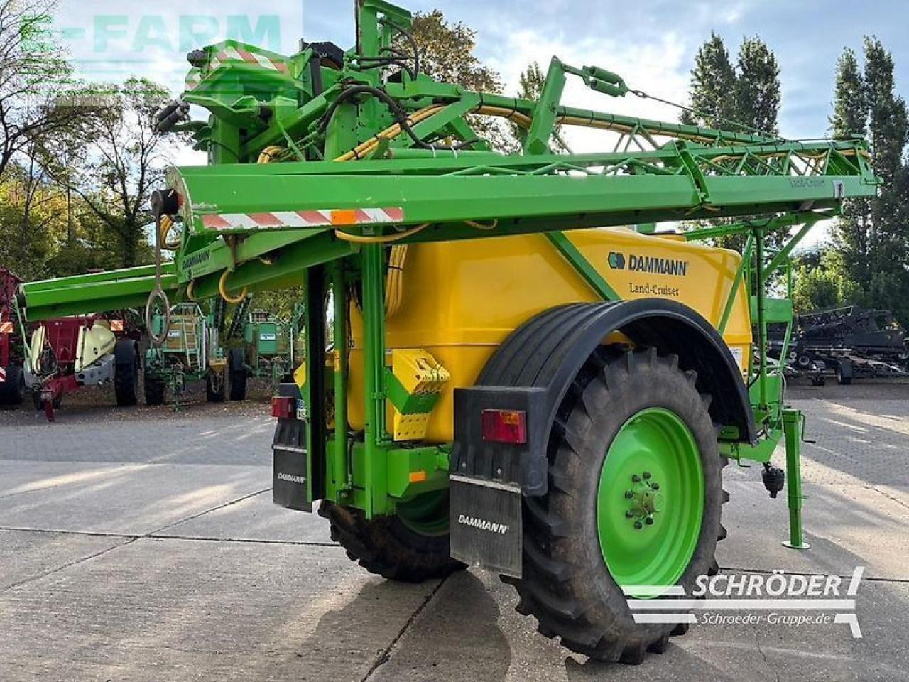 Dammann land cruiser anp 4024 - Maşină de erbicidat tractata: Foto 5 Dammann land cruiser anp 4024 - Maşină de erbicidat tractata: Foto 5