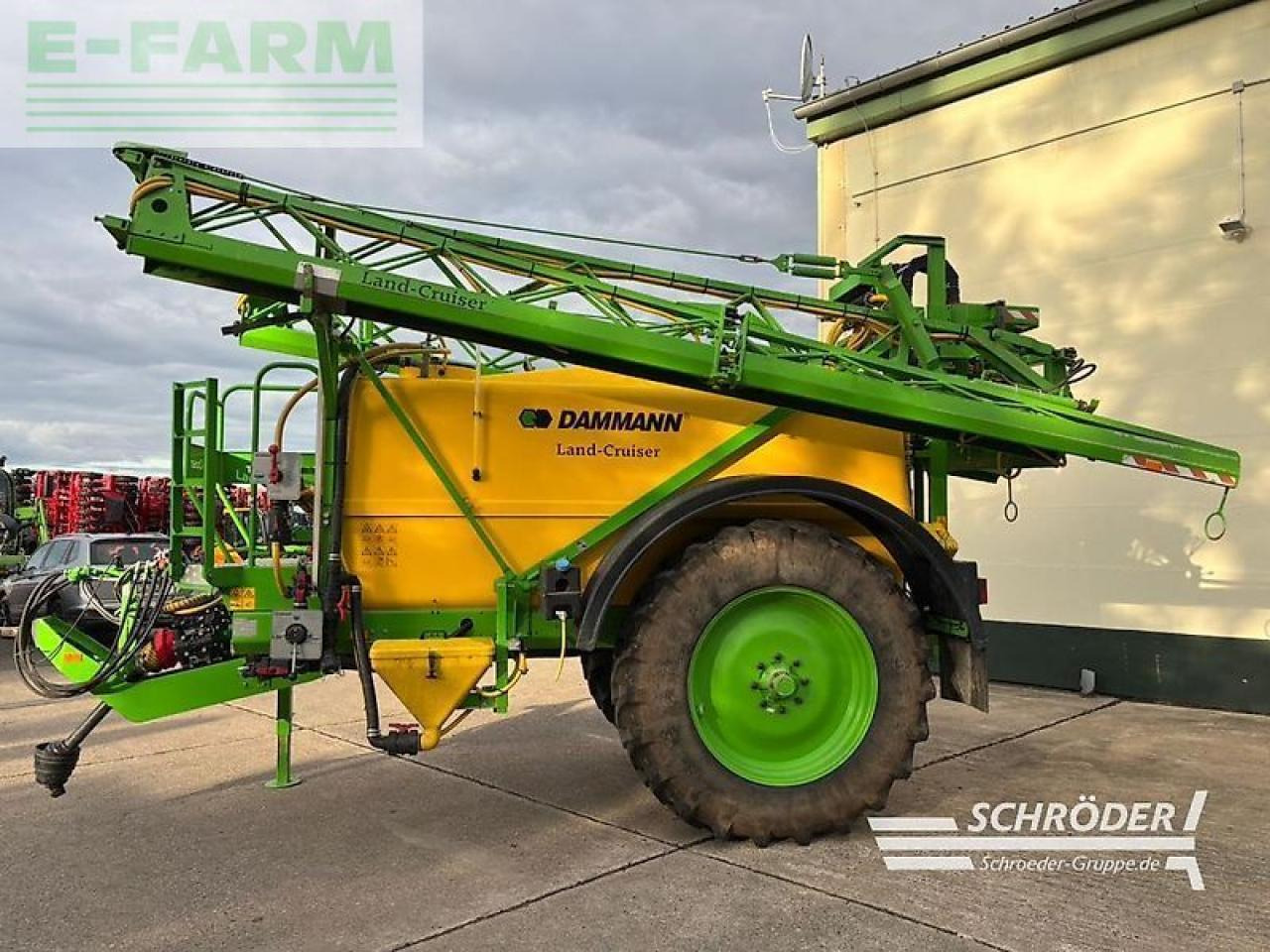 Dammann land cruiser anp 4024 - Maşină de erbicidat tractata: Foto 2 Dammann land cruiser anp 4024 - Maşină de erbicidat tractata: Foto 2