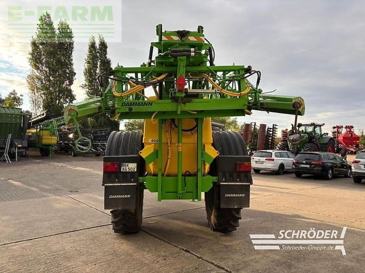 Dammann land cruiser anp 4024 - Maşină de erbicidat tractata: Foto 4 Dammann land cruiser anp 4024 - Maşină de erbicidat tractata: Foto 4