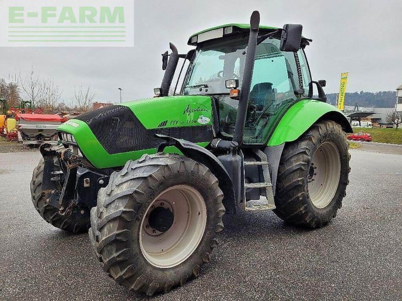 Deutz-Fahr 1130 ttv - Tractor agricol: Foto 2 Deutz-Fahr 1130 ttv - Tractor agricol: Foto 2