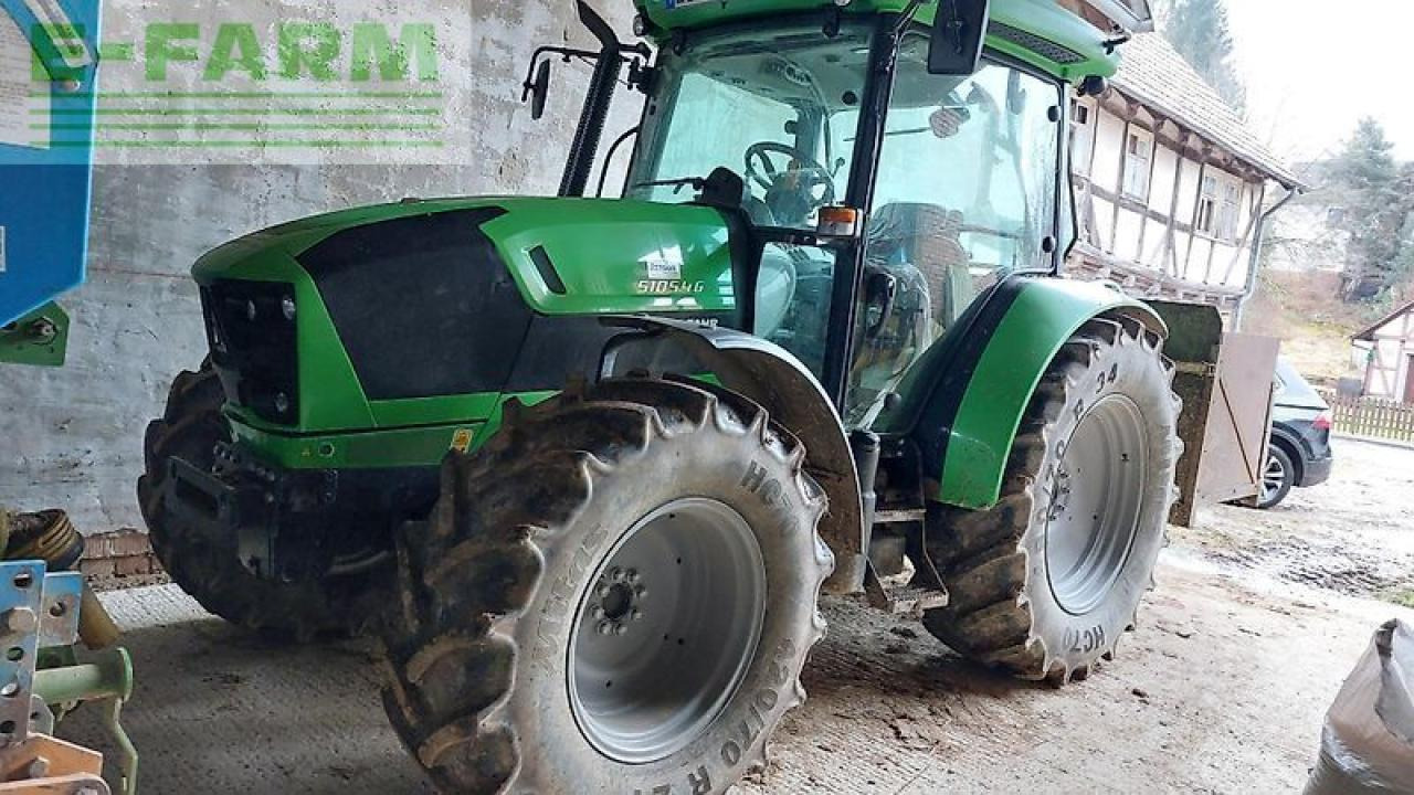 Deutz-Fahr 5105.4 g - Tractor agricol: Foto 1 Deutz-Fahr 5105.4 g - Tractor agricol: Foto 1