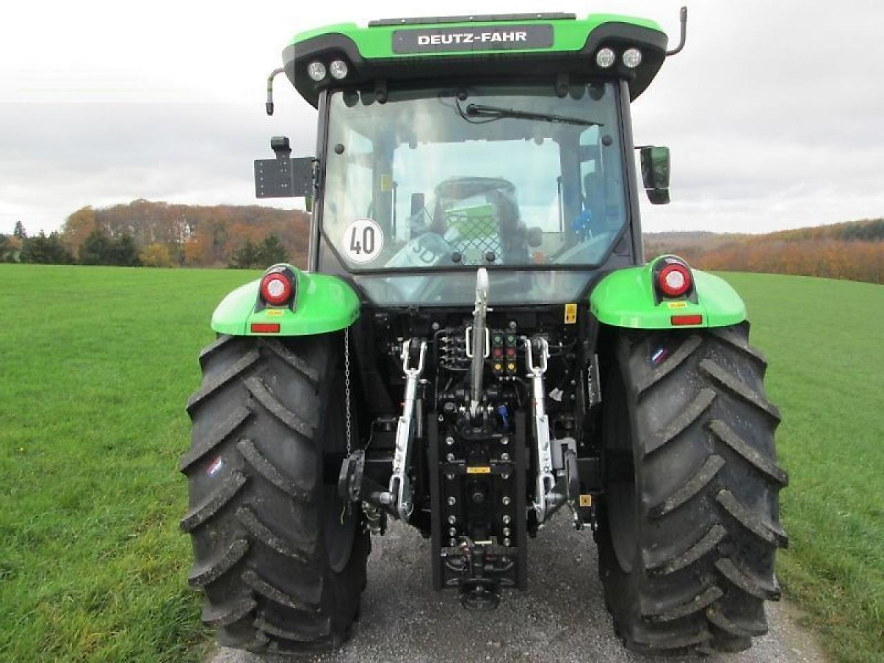 Deutz-Fahr 5105 gs - Tractor agricol: Foto 4 Deutz-Fahr 5105 gs - Tractor agricol: Foto 4