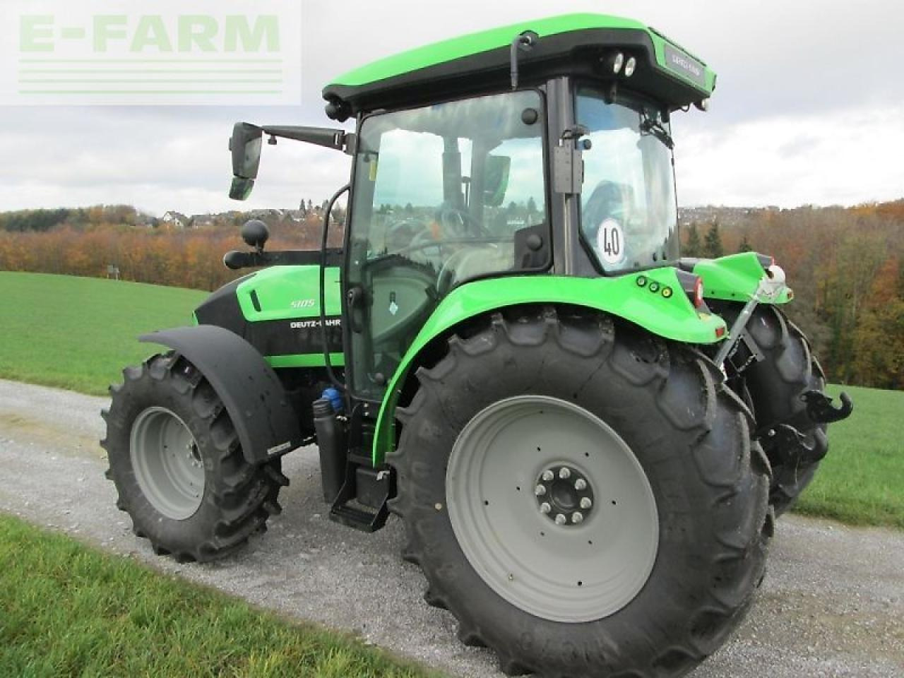 Deutz-Fahr 5105 gs - Tractor agricol: Foto 2 Deutz-Fahr 5105 gs - Tractor agricol: Foto 2