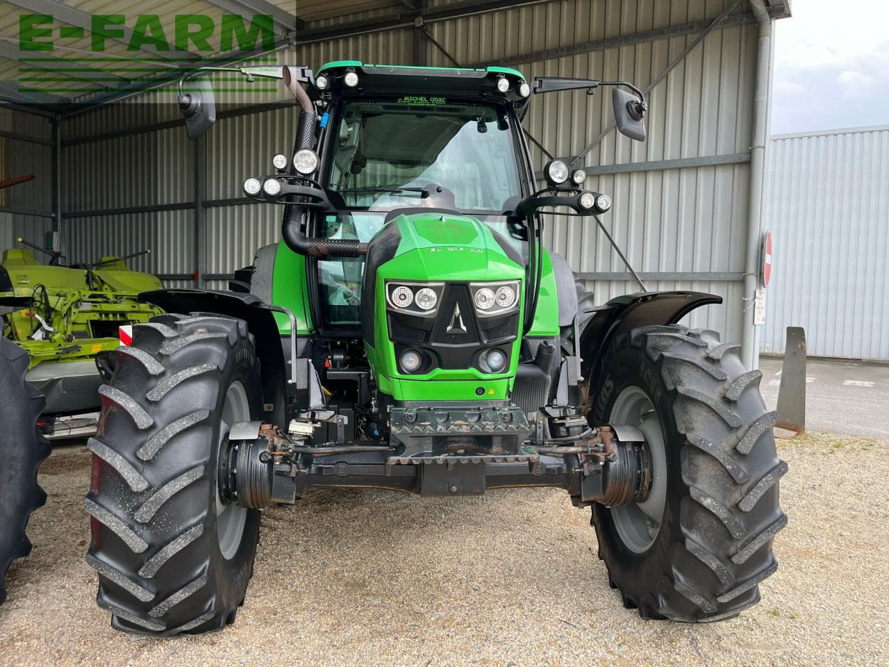 Deutz-Fahr 5120 - Tractor agricol: Foto 2 Deutz-Fahr 5120 - Tractor agricol: Foto 2