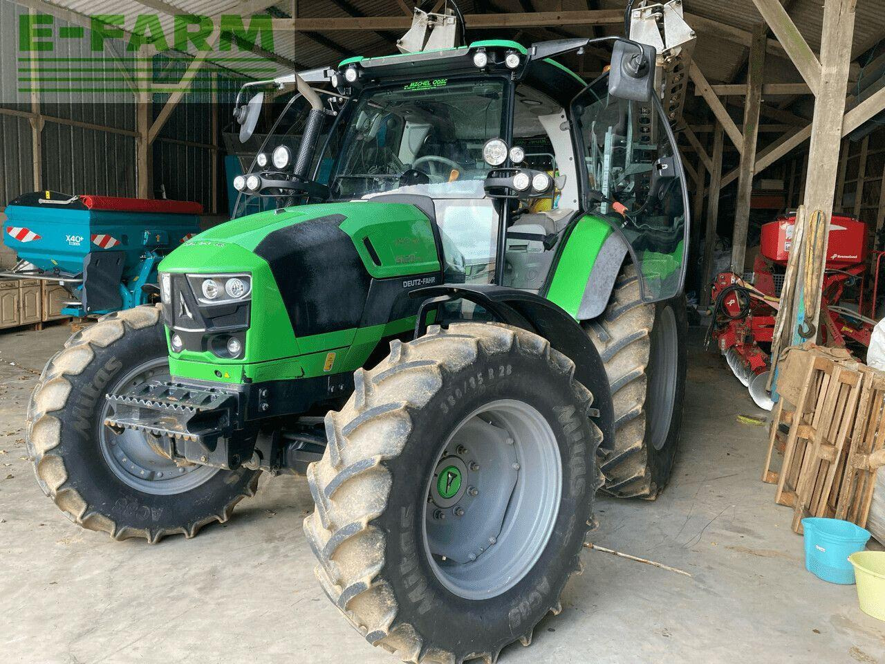 Deutz-Fahr 5120 - Tractor agricol: Foto 4 Deutz-Fahr 5120 - Tractor agricol: Foto 4