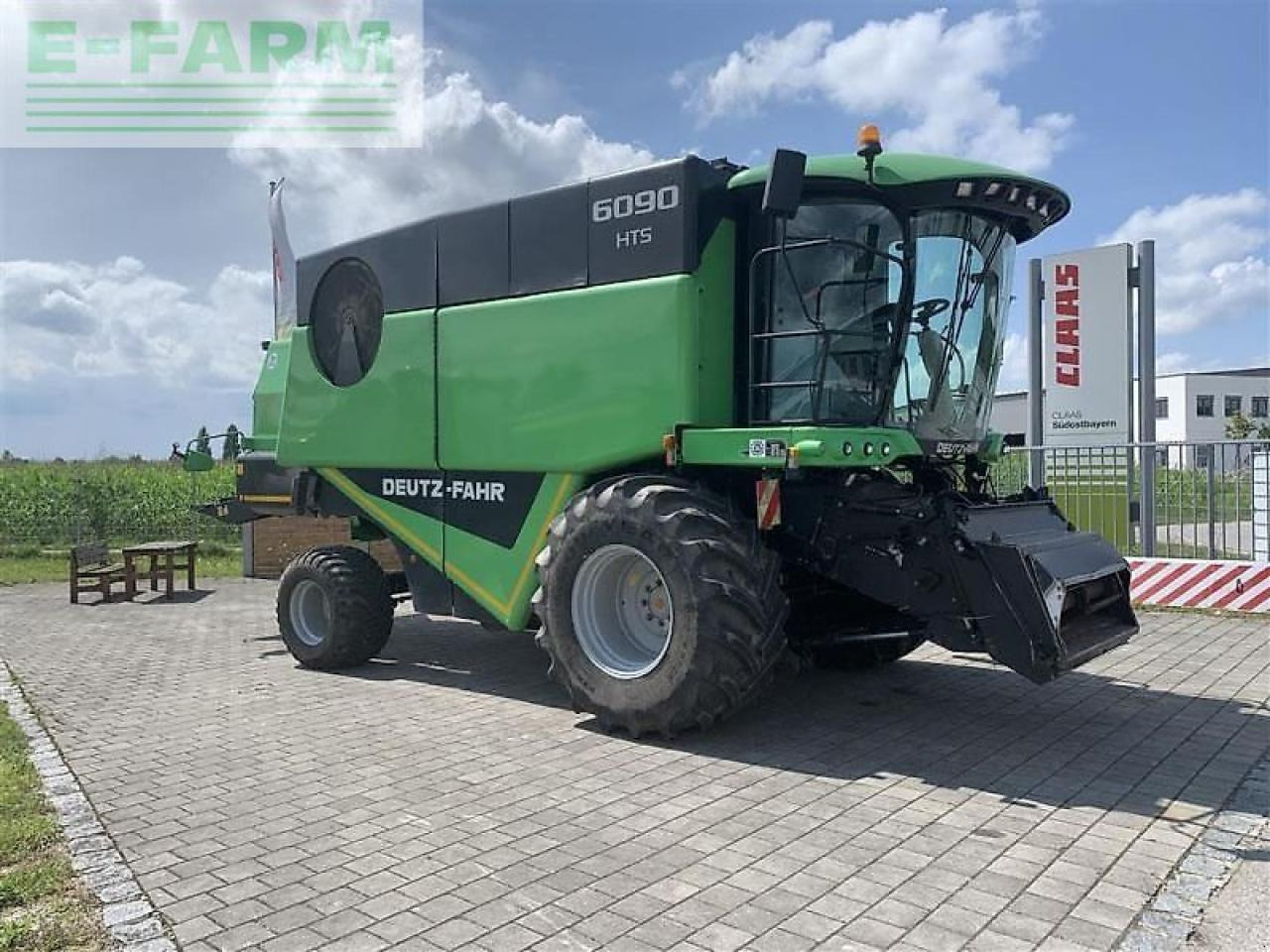 Deutz-Fahr 6090 hts balance - Combină de recoltat cereale: Foto 1 Deutz-Fahr 6090 hts balance - Combină de recoltat cereale: Foto 1