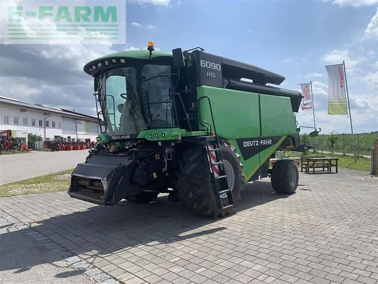 Deutz-Fahr 6090 hts balance - Combină de recoltat cereale: Foto 3 Deutz-Fahr 6090 hts balance - Combină de recoltat cereale: Foto 3
