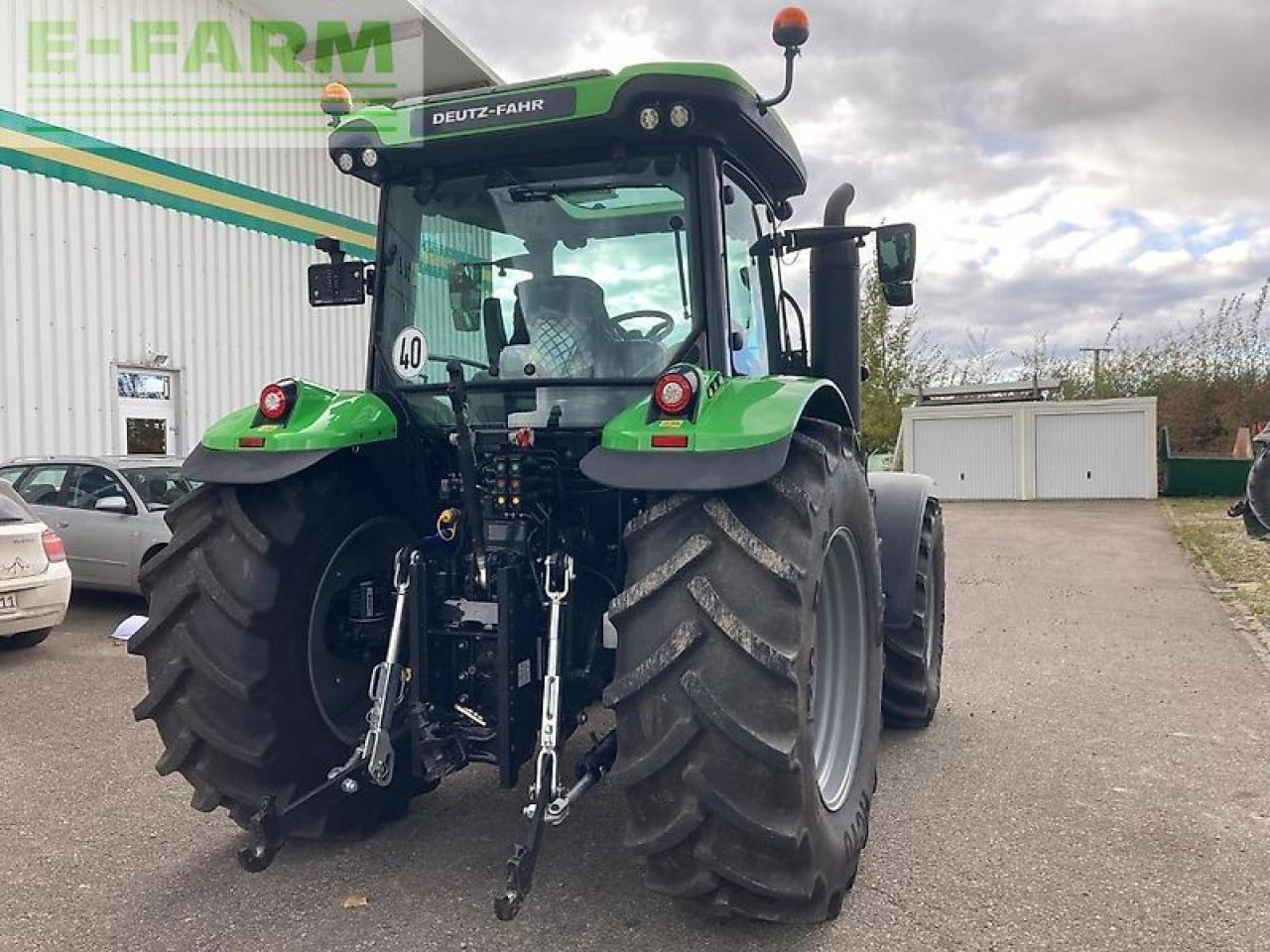 Deutz-Fahr 6115c - Tractor agricol: Foto 5 Deutz-Fahr 6115c - Tractor agricol: Foto 5