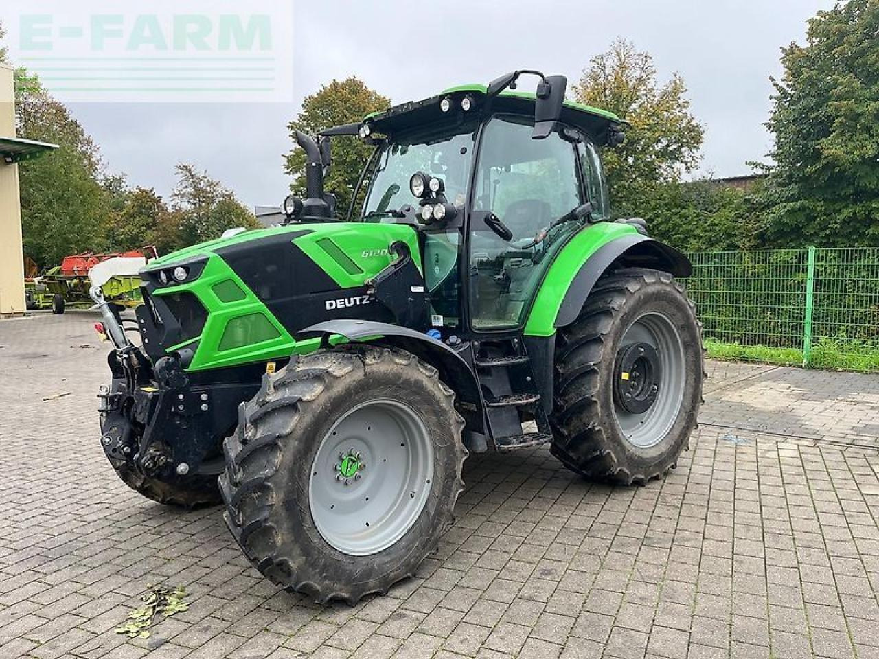 Deutz-Fahr 6120 - Tractor agricol: Foto 3 Deutz-Fahr 6120 - Tractor agricol: Foto 3