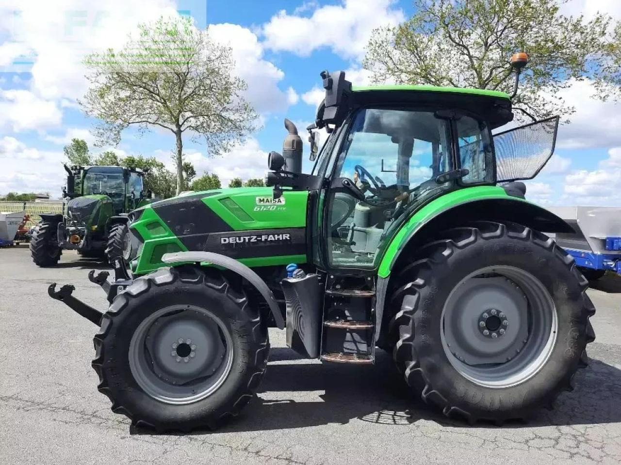 Deutz-Fahr 6120 ttv - Tractor agricol: Foto 3 Deutz-Fahr 6120 ttv - Tractor agricol: Foto 3