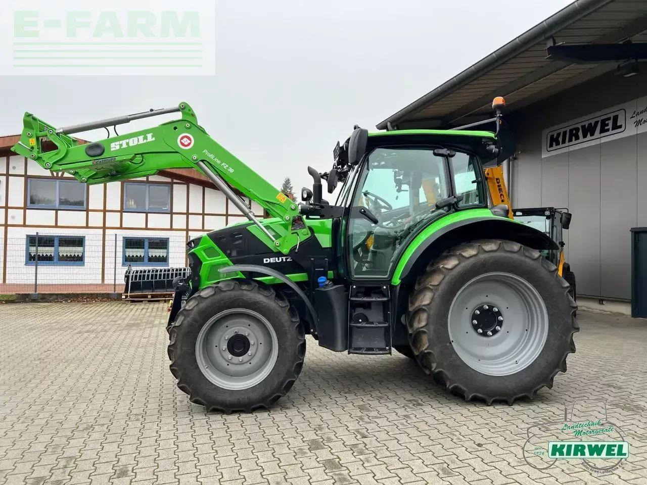 Deutz-Fahr 6130 - Tractor agricol: Foto 5 Deutz-Fahr 6130 - Tractor agricol: Foto 5