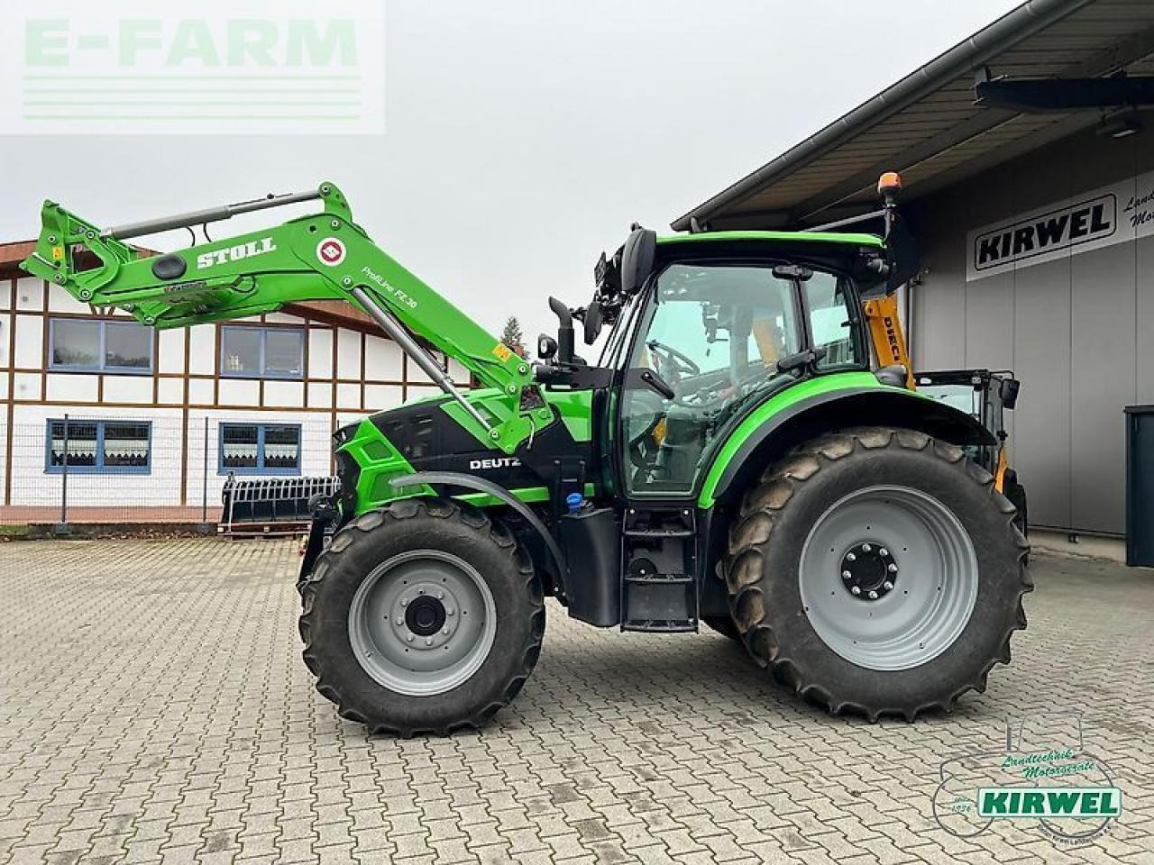 Deutz-Fahr 6130 - Tractor agricol: Foto 5 Deutz-Fahr 6130 - Tractor agricol: Foto 5