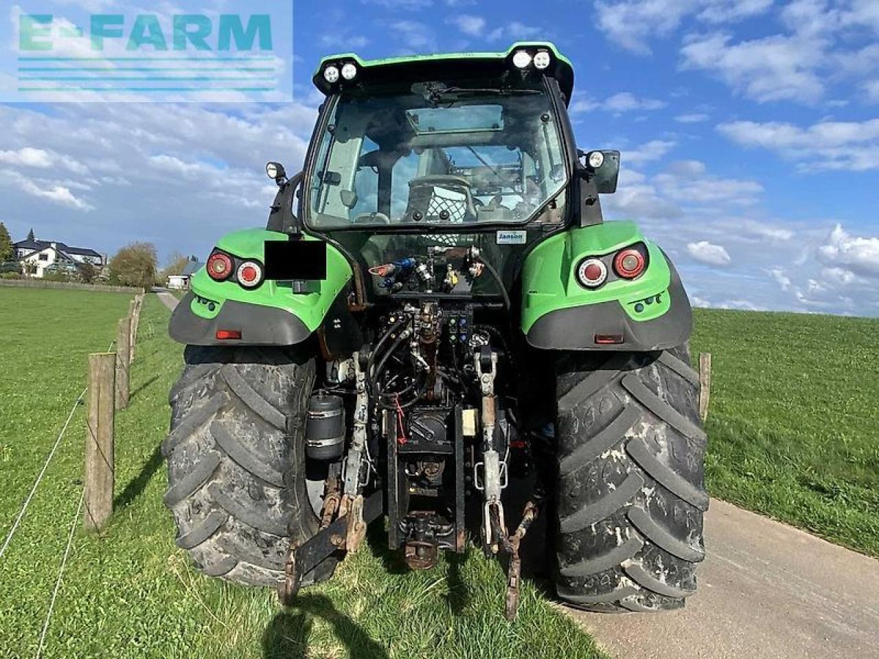 Deutz-Fahr 6150.4 agrotron ttv TTV - Tractor agricol: Foto 5 Deutz-Fahr 6150.4 agrotron ttv TTV - Tractor agricol: Foto 5