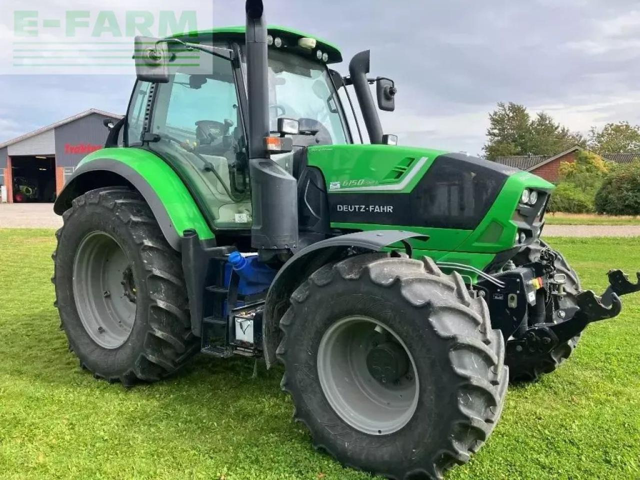 Deutz-Fahr 6150 cshift - Tractor agricol: Foto 5 Deutz-Fahr 6150 cshift - Tractor agricol: Foto 5