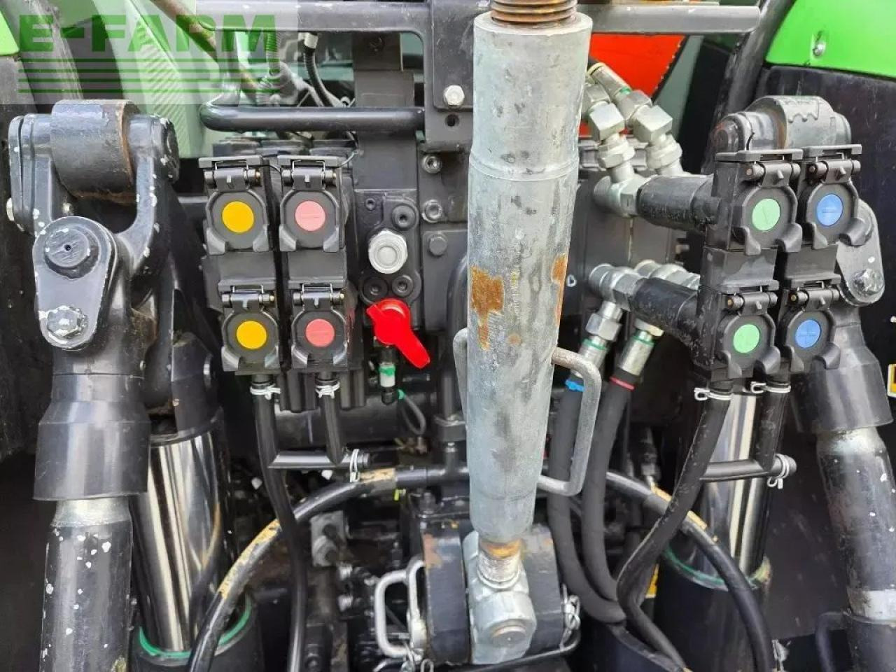 Deutz-Fahr 6165 agrotron ttv - Tractor agricol: Foto 2 Deutz-Fahr 6165 agrotron ttv - Tractor agricol: Foto 2