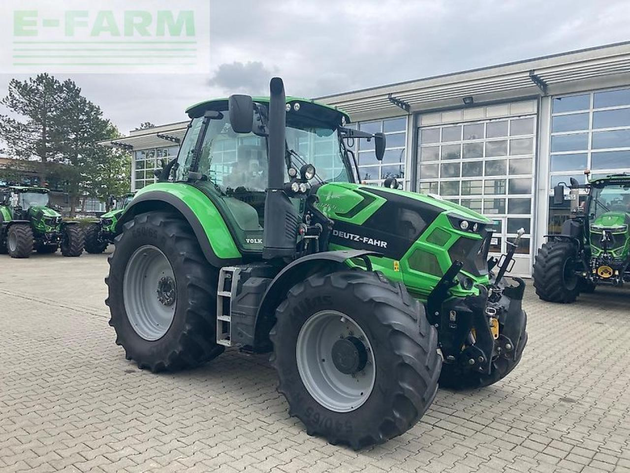Deutz-Fahr 6175.4 agrotron ttv TTV - Tractor agricol: Foto 3 Deutz-Fahr 6175.4 agrotron ttv TTV - Tractor agricol: Foto 3