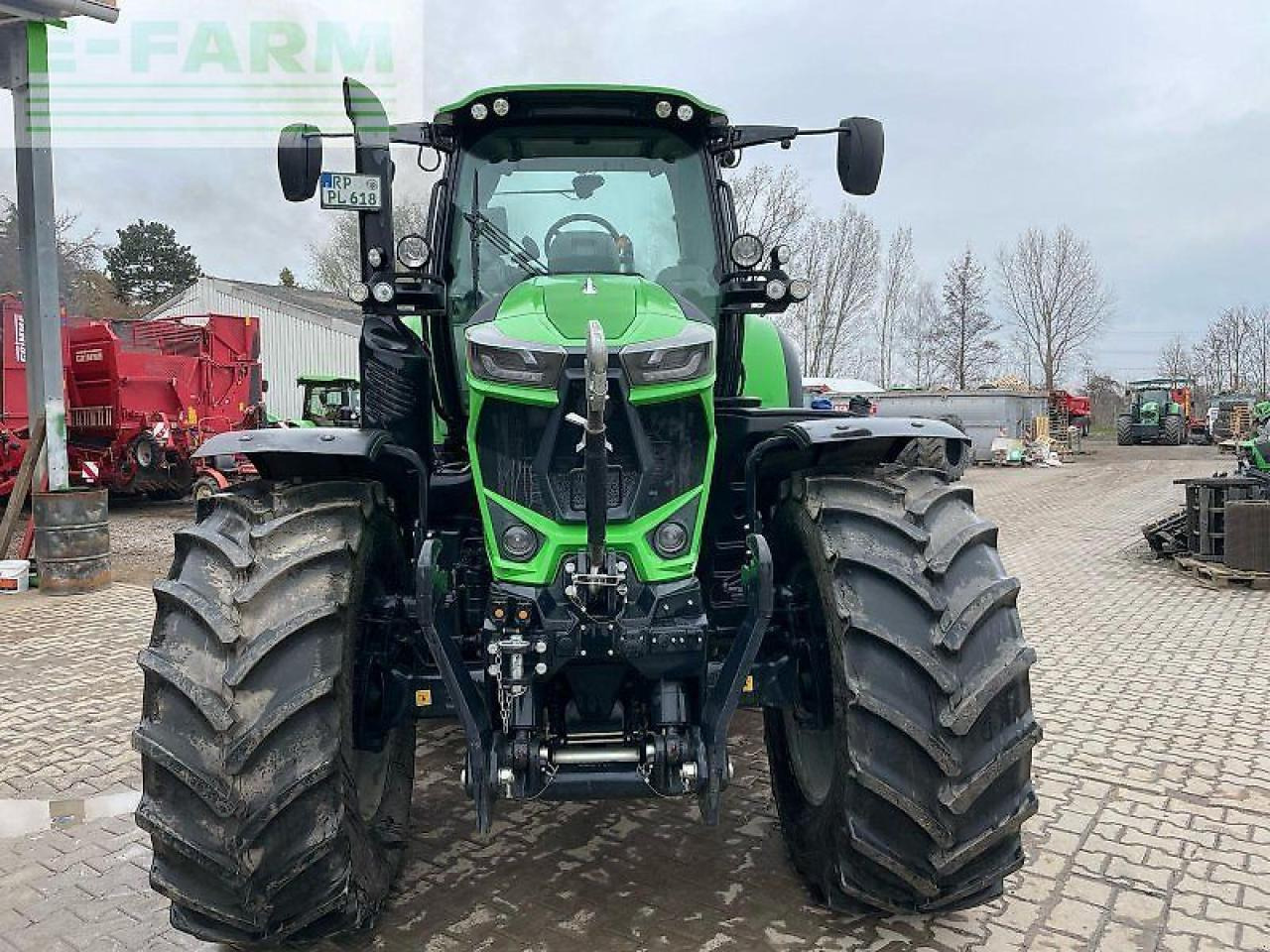 Deutz-Fahr 6190 ttv - Tractor agricol: Foto 1 Deutz-Fahr 6190 ttv - Tractor agricol: Foto 1