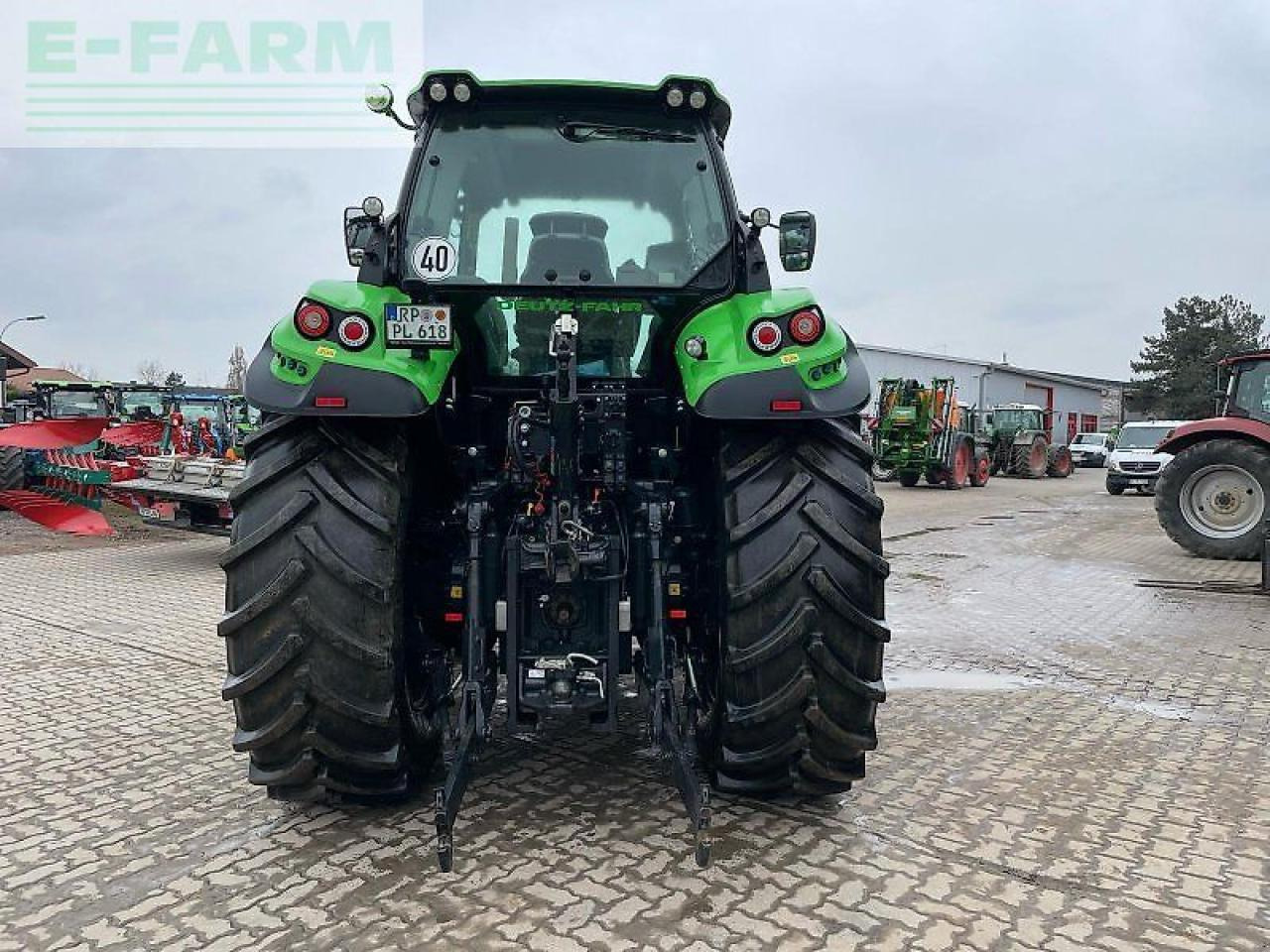 Deutz-Fahr 6190 ttv - Tractor agricol: Foto 5 Deutz-Fahr 6190 ttv - Tractor agricol: Foto 5