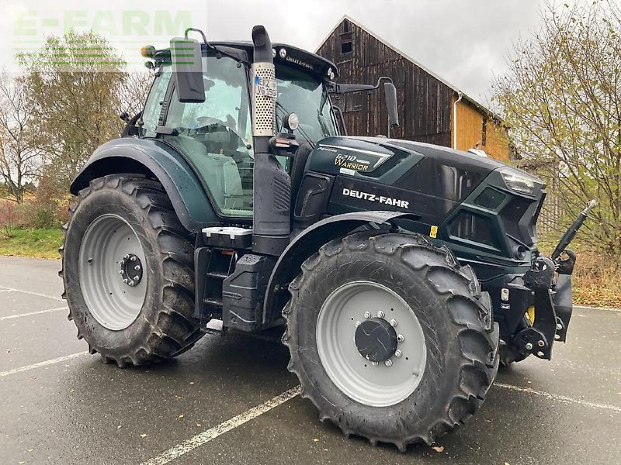 Deutz-Fahr 6210 rc shift - Tractor agricol: Foto 4 Deutz-Fahr 6210 rc shift - Tractor agricol: Foto 4