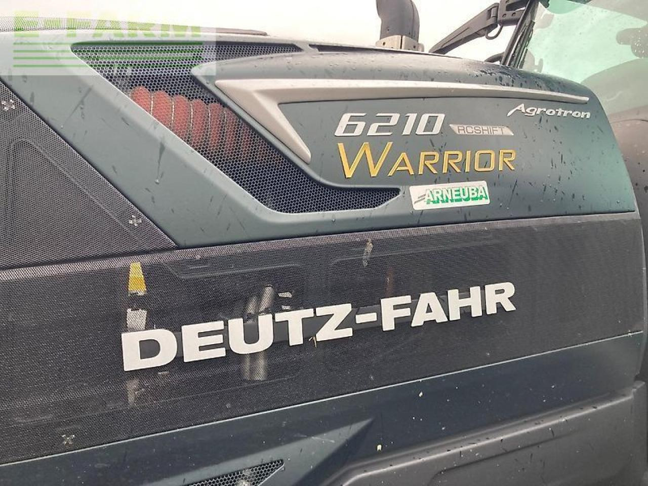 Deutz-Fahr 6210 rc shift - Tractor agricol: Foto 2 Deutz-Fahr 6210 rc shift - Tractor agricol: Foto 2