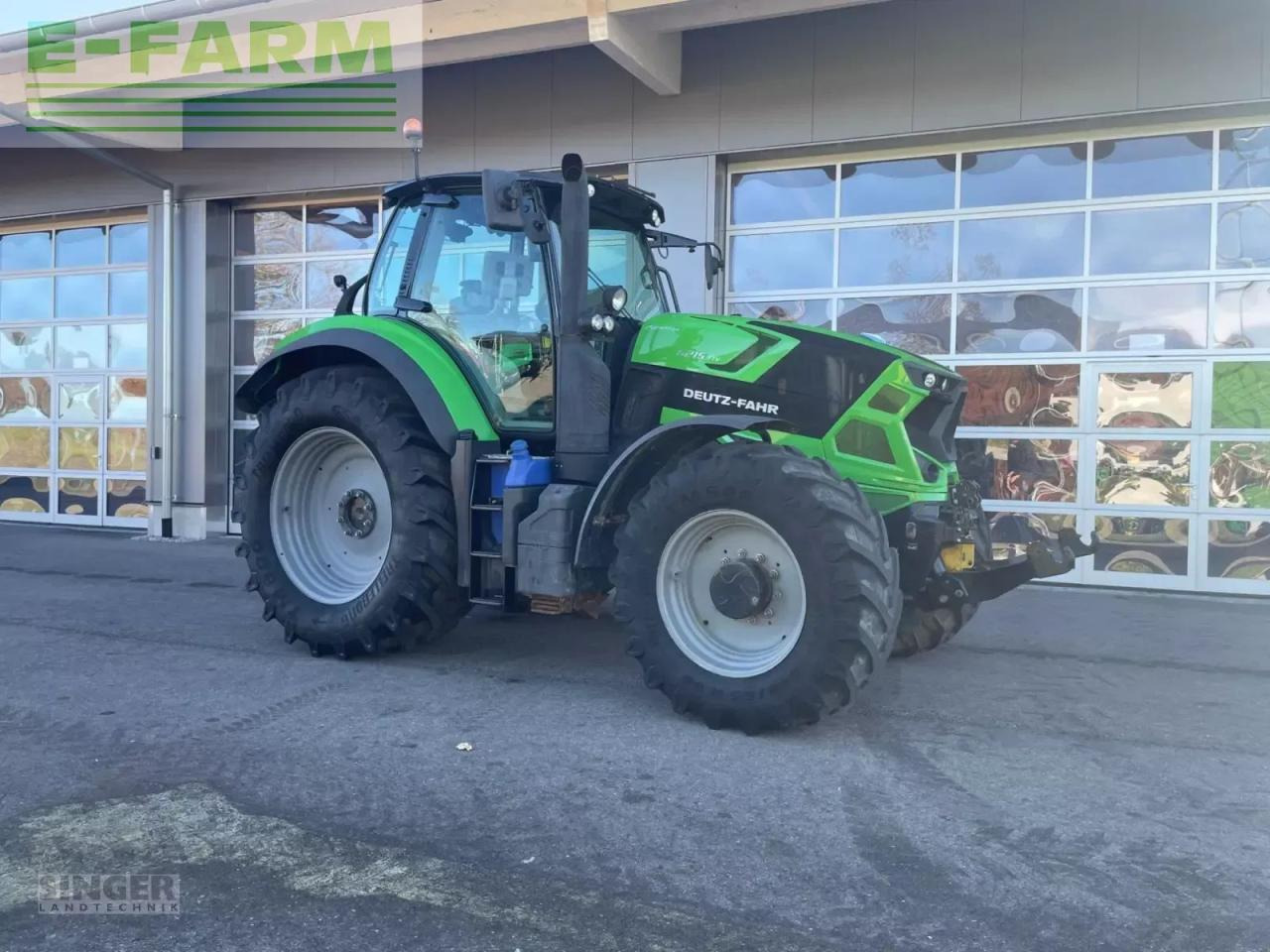 Deutz-Fahr 6215 ttv agrotron *neuer motor* TTV - Tractor agricol: Foto 2 Deutz-Fahr 6215 ttv agrotron *neuer motor* TTV - Tractor agricol: Foto 2