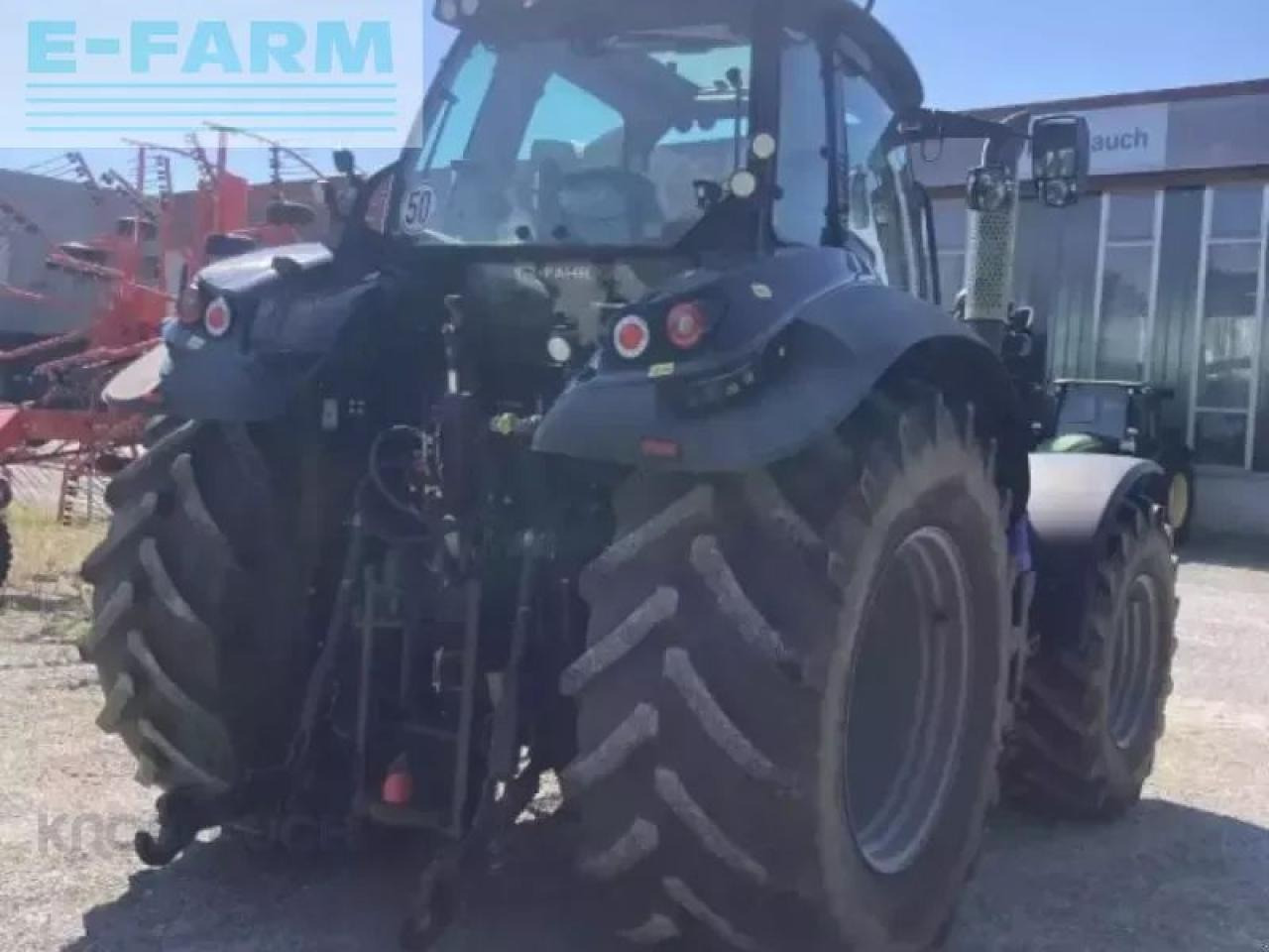 Deutz-Fahr 7250 agrotron ttv warrior - Tractor agricol: Foto 3 Deutz-Fahr 7250 agrotron ttv warrior - Tractor agricol: Foto 3