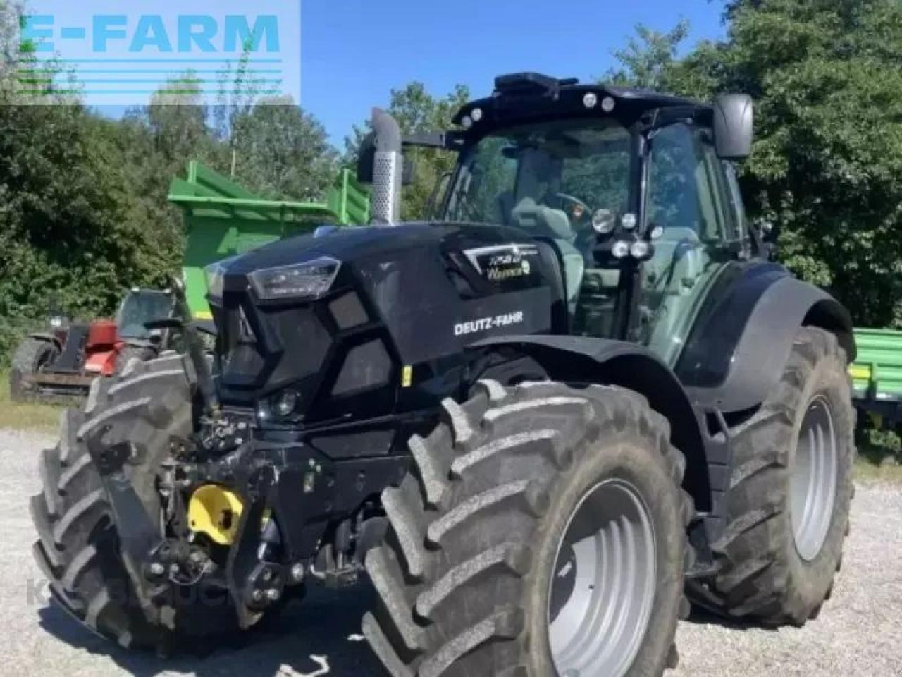 Deutz-Fahr 7250 agrotron ttv warrior - Tractor agricol: Foto 1 Deutz-Fahr 7250 agrotron ttv warrior - Tractor agricol: Foto 1