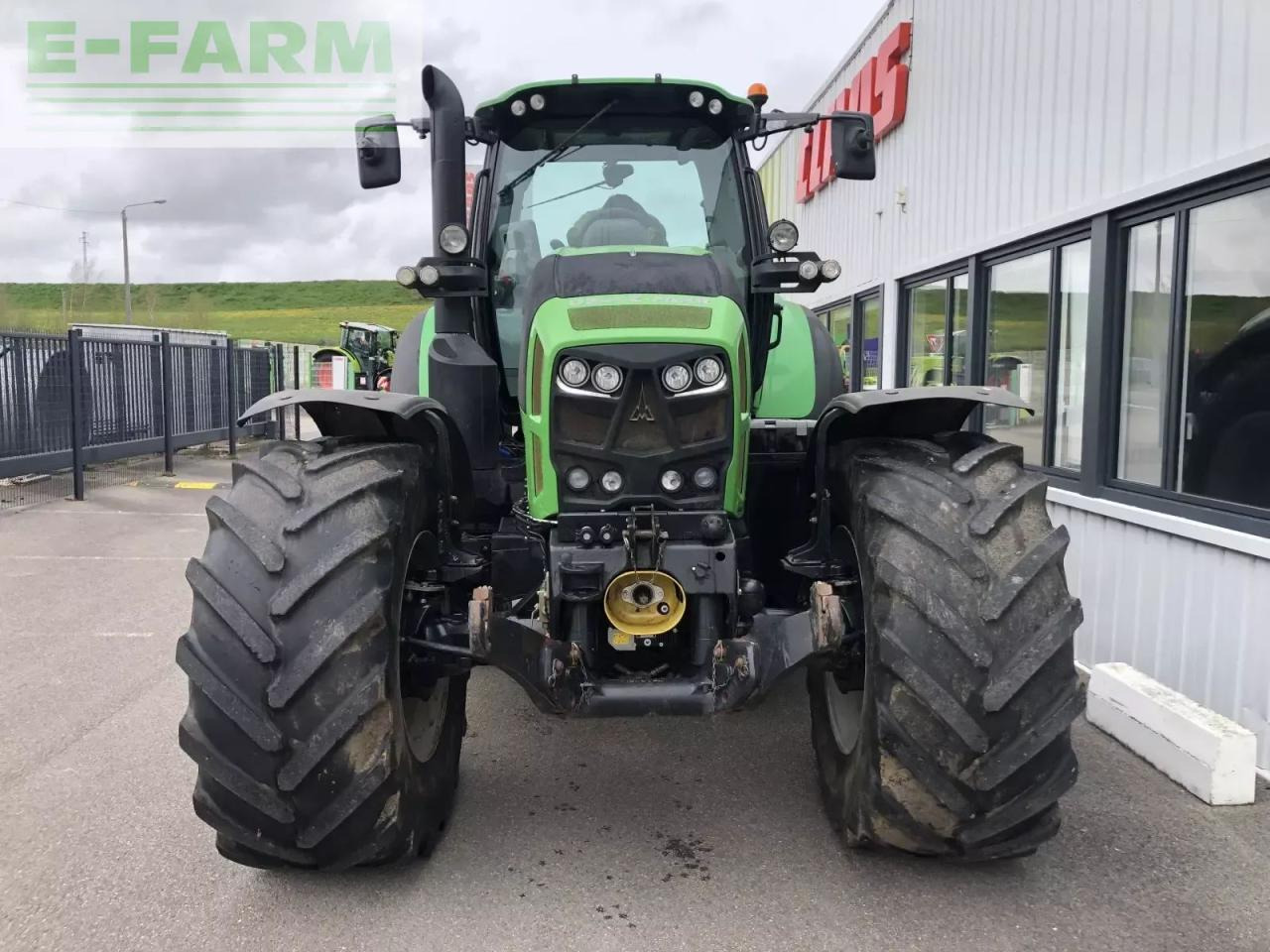 Deutz-Fahr 7250 ttv - Tractor agricol: Foto 5 Deutz-Fahr 7250 ttv - Tractor agricol: Foto 5