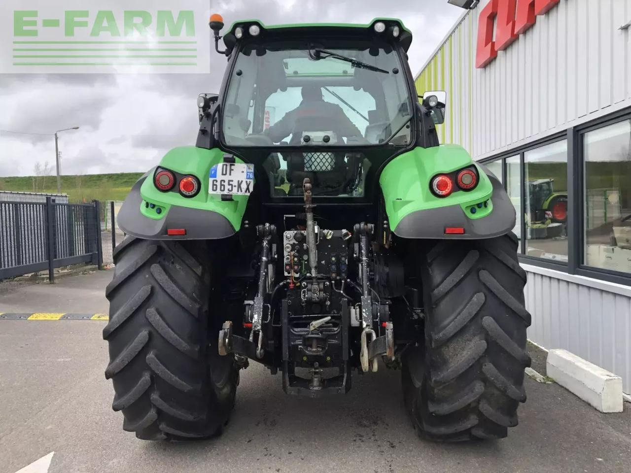 Tractor agricol Deutz-Fahr 7250 ttv: Foto 6