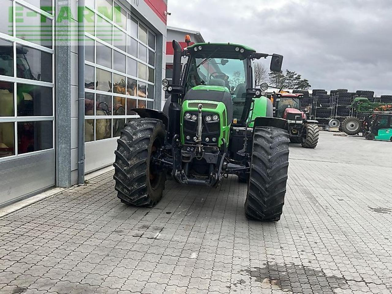 Deutz-Fahr 7250 ttv - Tractor agricol: Foto 4 Deutz-Fahr 7250 ttv - Tractor agricol: Foto 4
