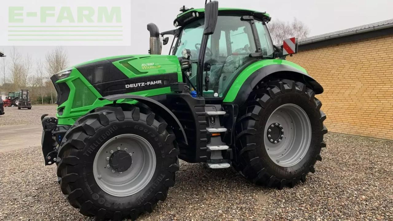 Deutz-Fahr 8280 ttv - Tractor agricol: Foto 1 Deutz-Fahr 8280 ttv - Tractor agricol: Foto 1