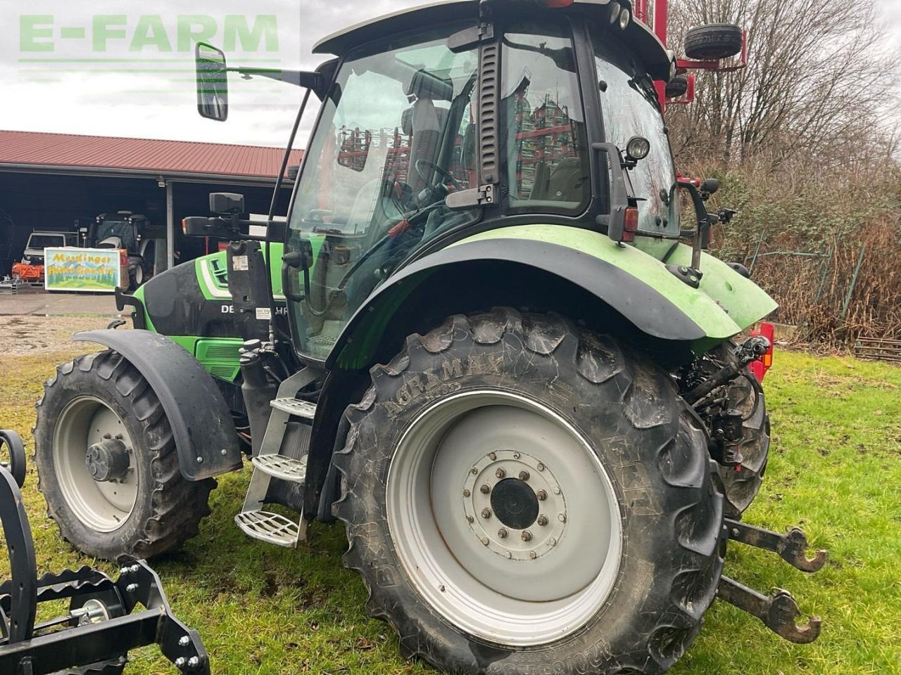Deutz-Fahr Agrotron TTV 430 - GPS John Deere - Tractor agricol: Foto 2 Deutz-Fahr Agrotron TTV 430 - GPS John Deere - Tractor agricol: Foto 2