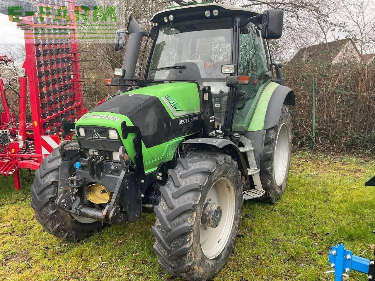 Deutz-Fahr Agrotron TTV 430 - GPS John Deere - Tractor agricol: Foto 1 Deutz-Fahr Agrotron TTV 430 - GPS John Deere - Tractor agricol: Foto 1