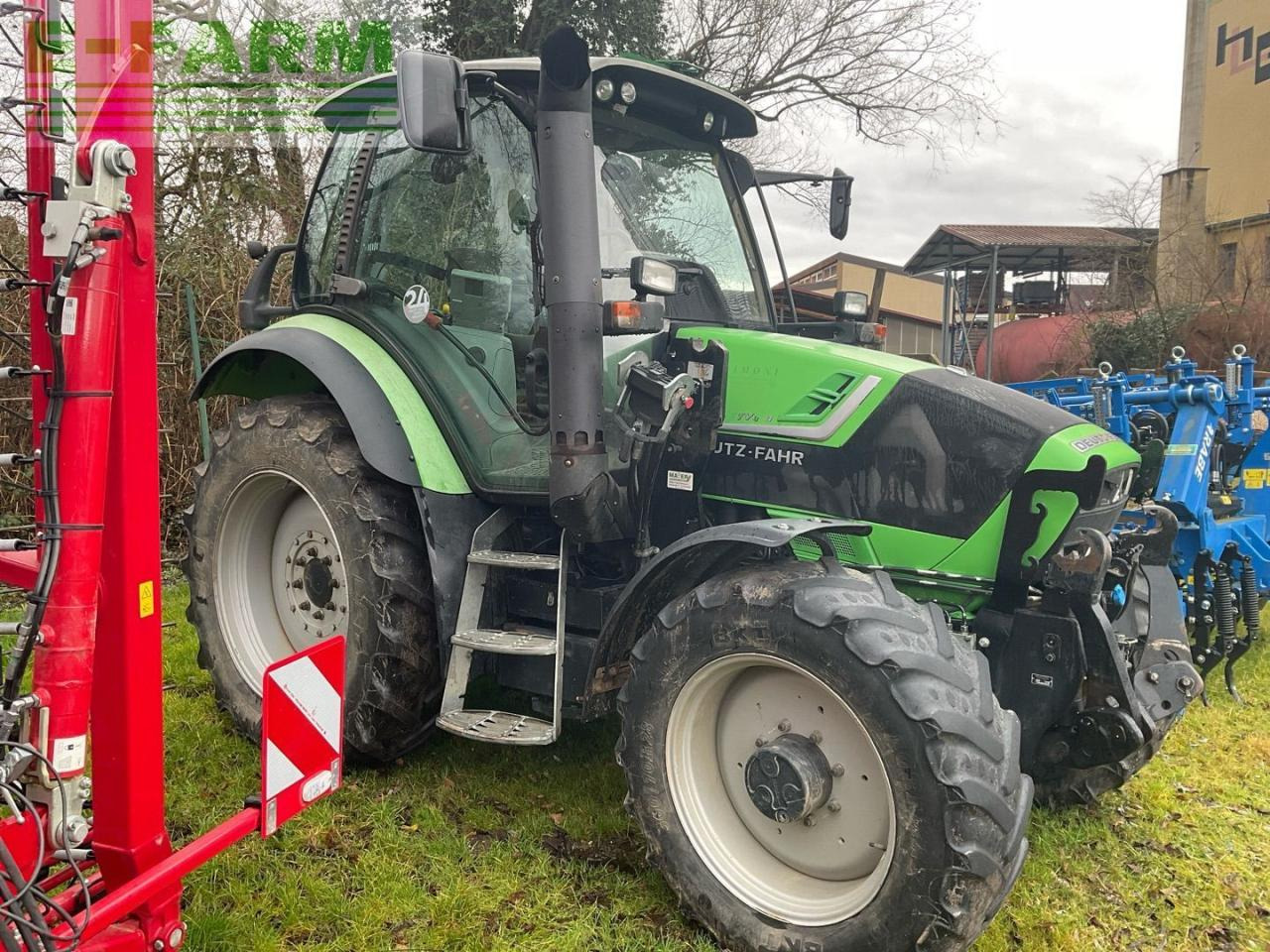 Deutz-Fahr Agrotron TTV 430 - GPS John Deere - Tractor agricol: Foto 5 Deutz-Fahr Agrotron TTV 430 - GPS John Deere - Tractor agricol: Foto 5