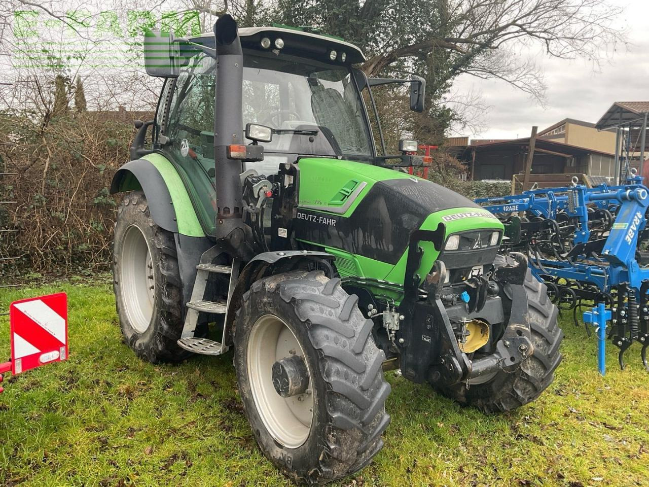 Deutz-Fahr Agrotron TTV 430 - GPS John Deere - Tractor agricol: Foto 4 Deutz-Fahr Agrotron TTV 430 - GPS John Deere - Tractor agricol: Foto 4
