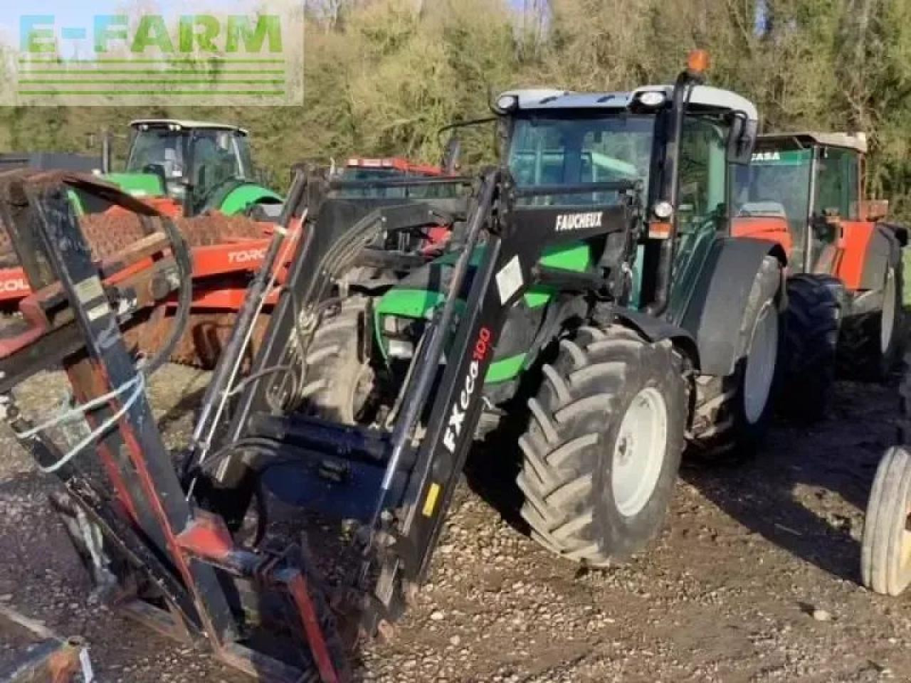 Deutz-Fahr agrof.410ggsdt - Tractor agricol: Foto 2 Deutz-Fahr agrof.410ggsdt - Tractor agricol: Foto 2