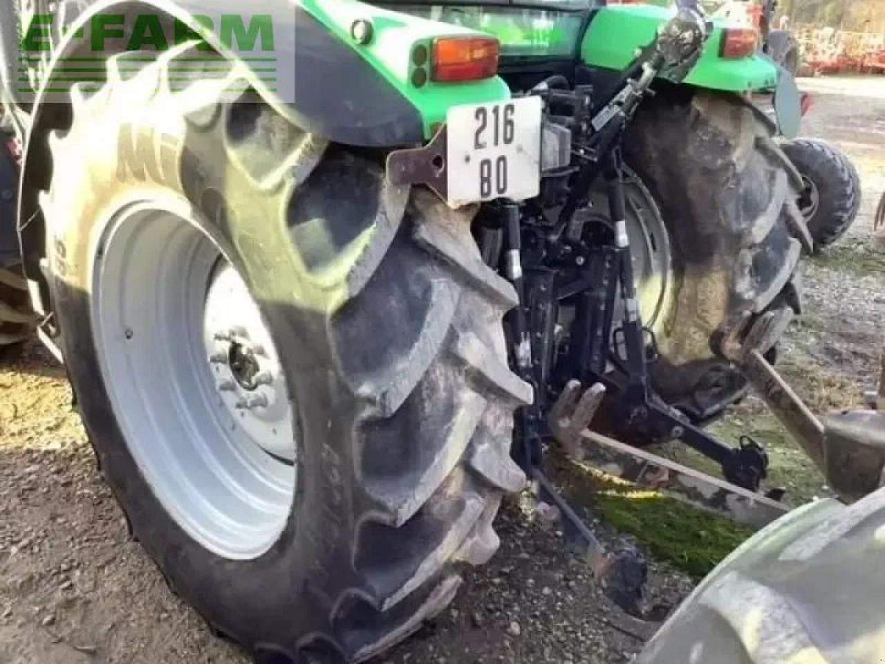 Deutz-Fahr agrof.410ggsdt - Tractor agricol: Foto 4 Deutz-Fahr agrof.410ggsdt - Tractor agricol: Foto 4