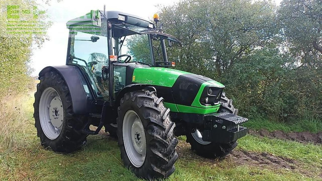 Deutz-Fahr agrofarm 115 - Tractor agricol: Foto 1 Deutz-Fahr agrofarm 115 - Tractor agricol: Foto 1